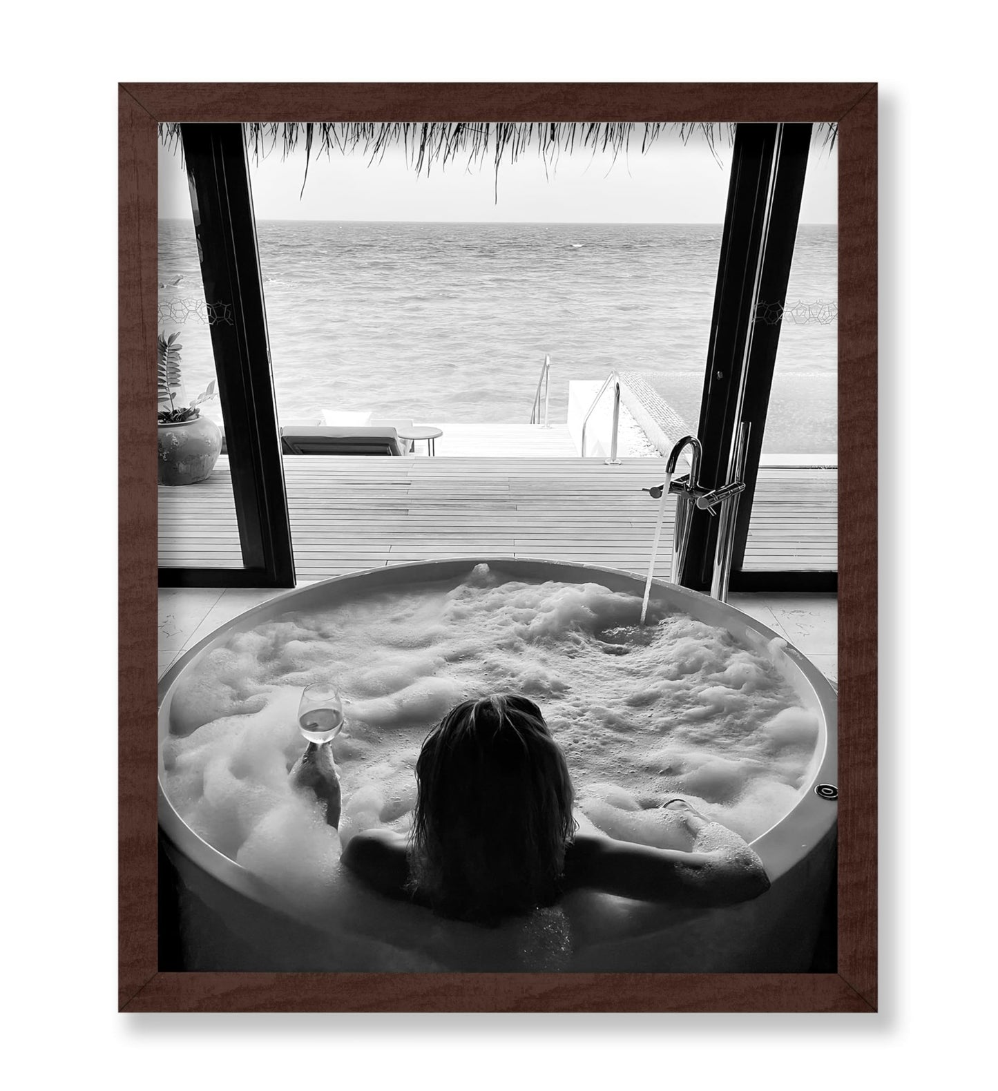 Bath with Wine
