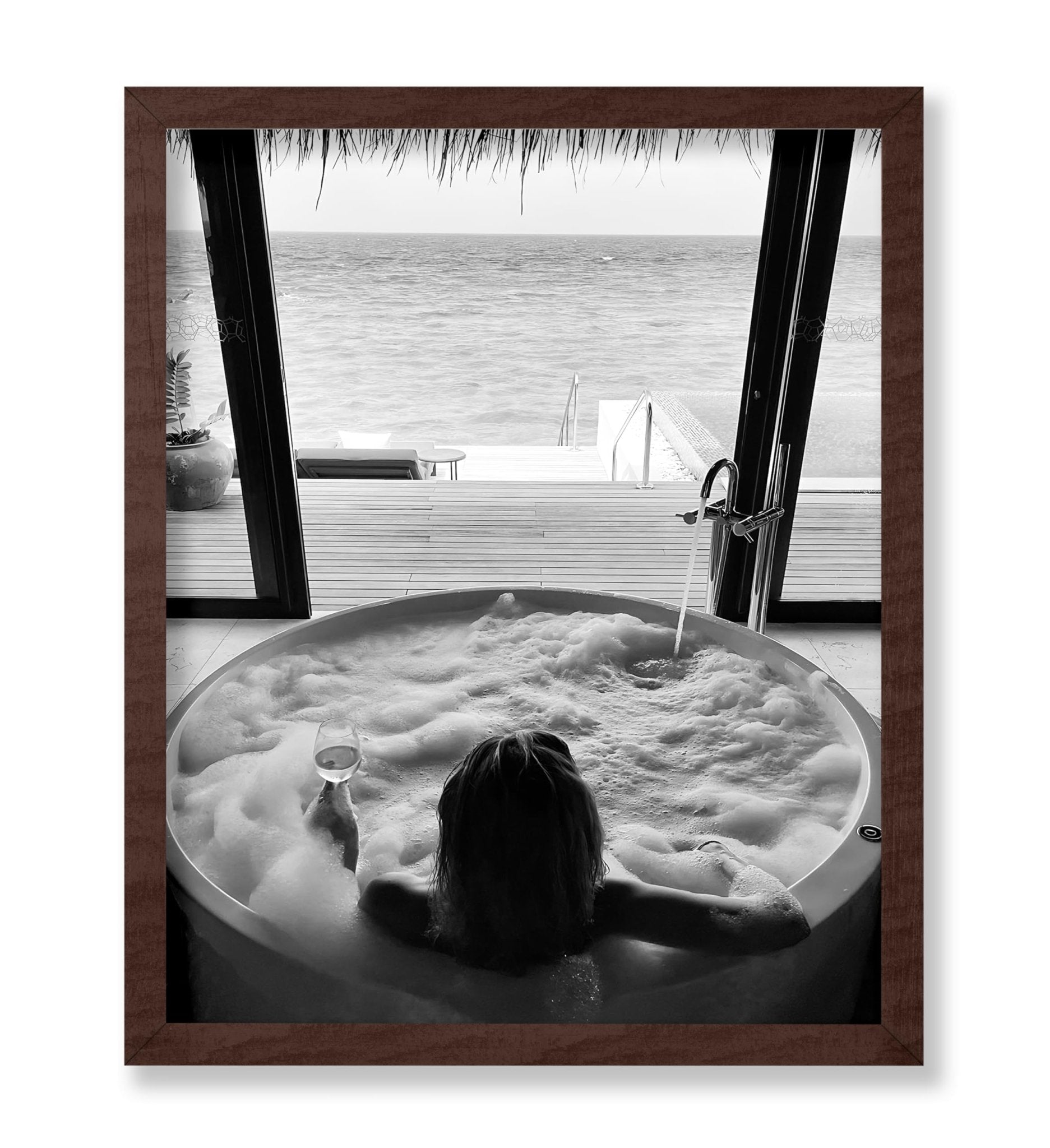 Bath with Wine