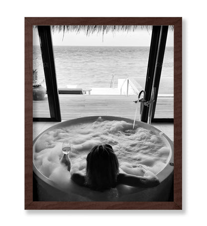 Bath with Wine