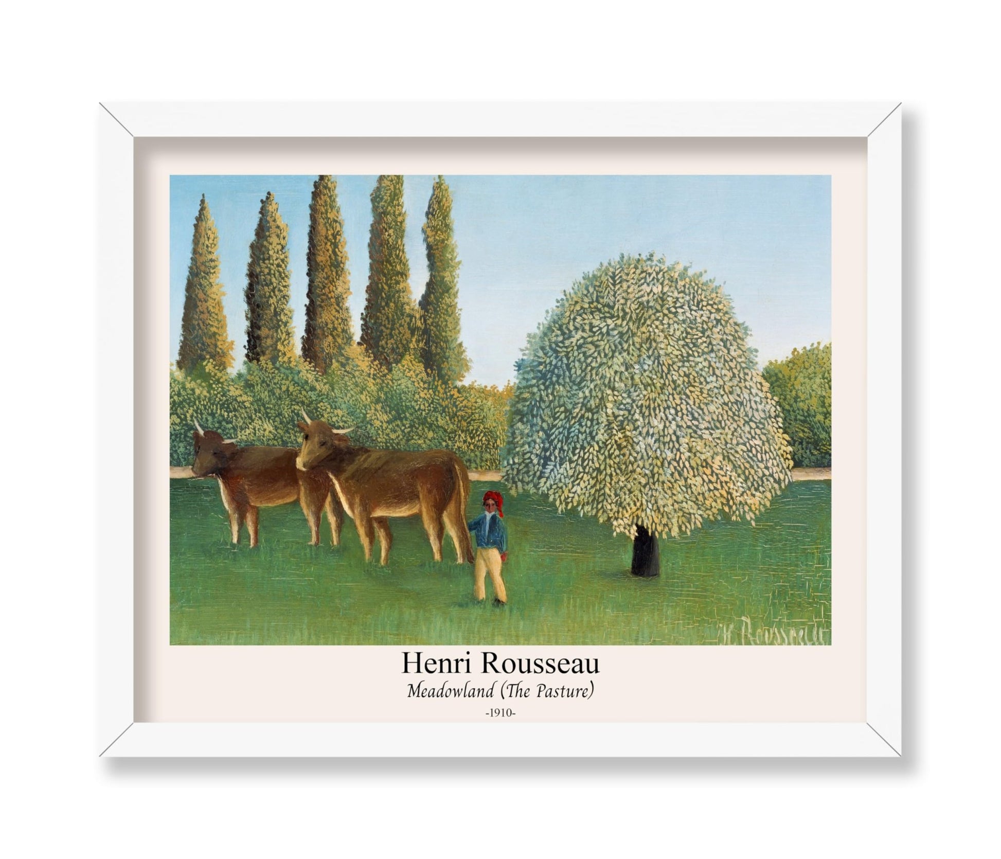 Henri Rousseau - Meadowland