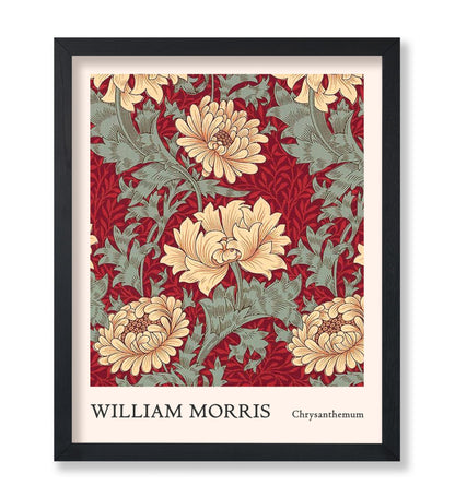 William Morris - Chrysanthemum No4