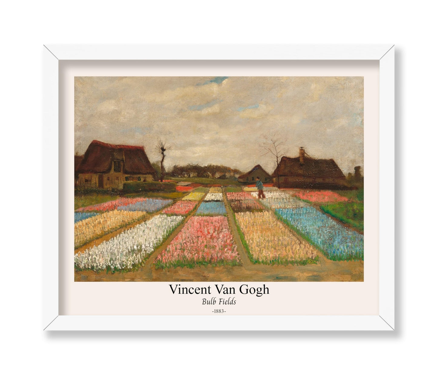 Van Gogh - Bulb Fields