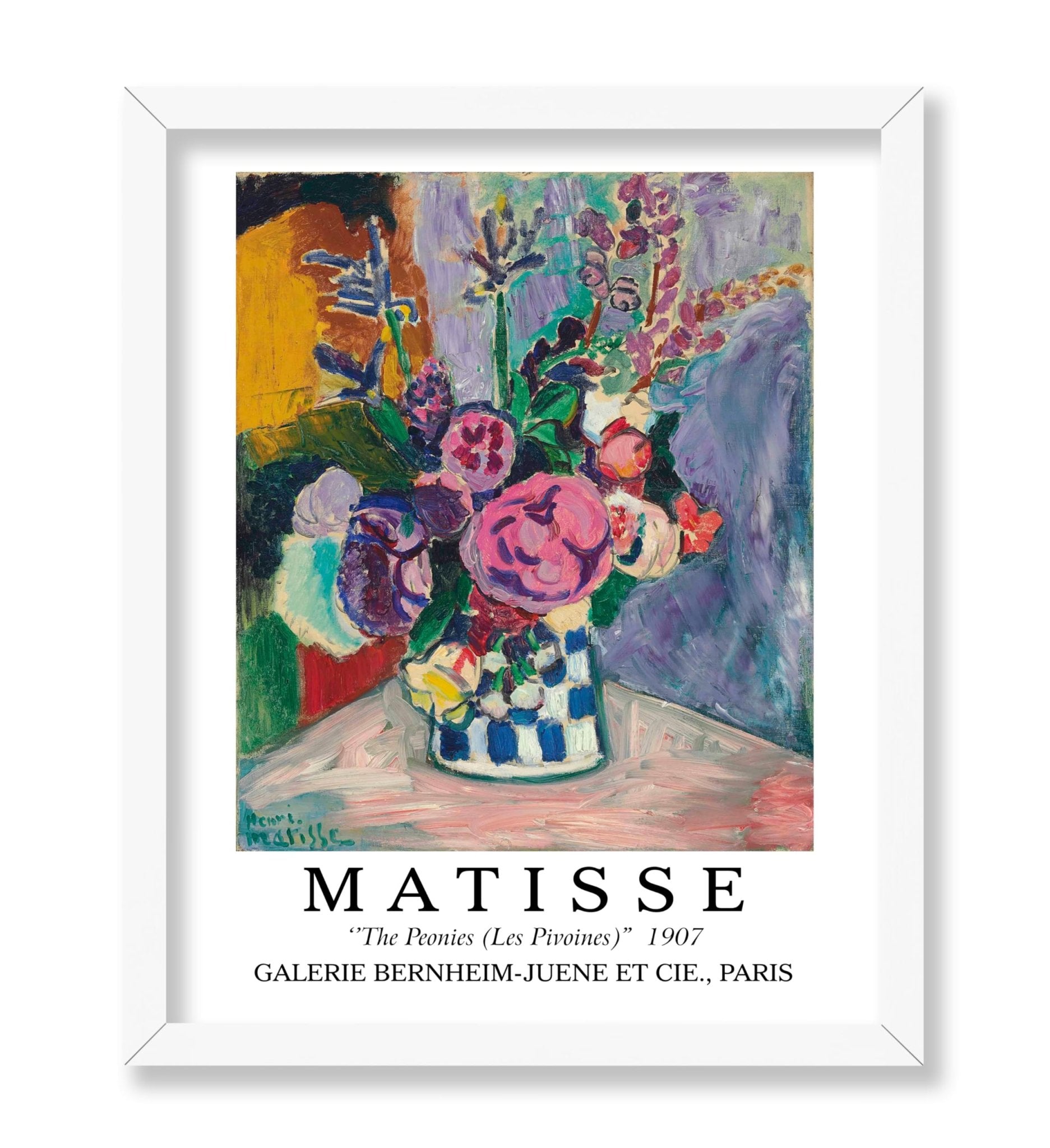 Henri Matisse - The Peonies