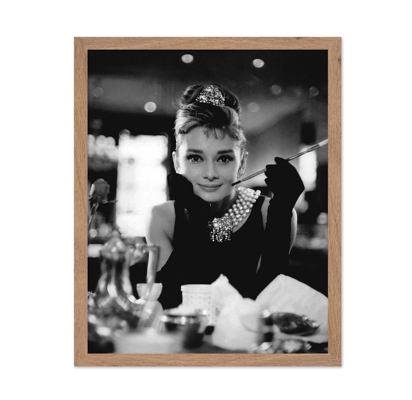 Audrey Breakfast at Tiffany's 1961