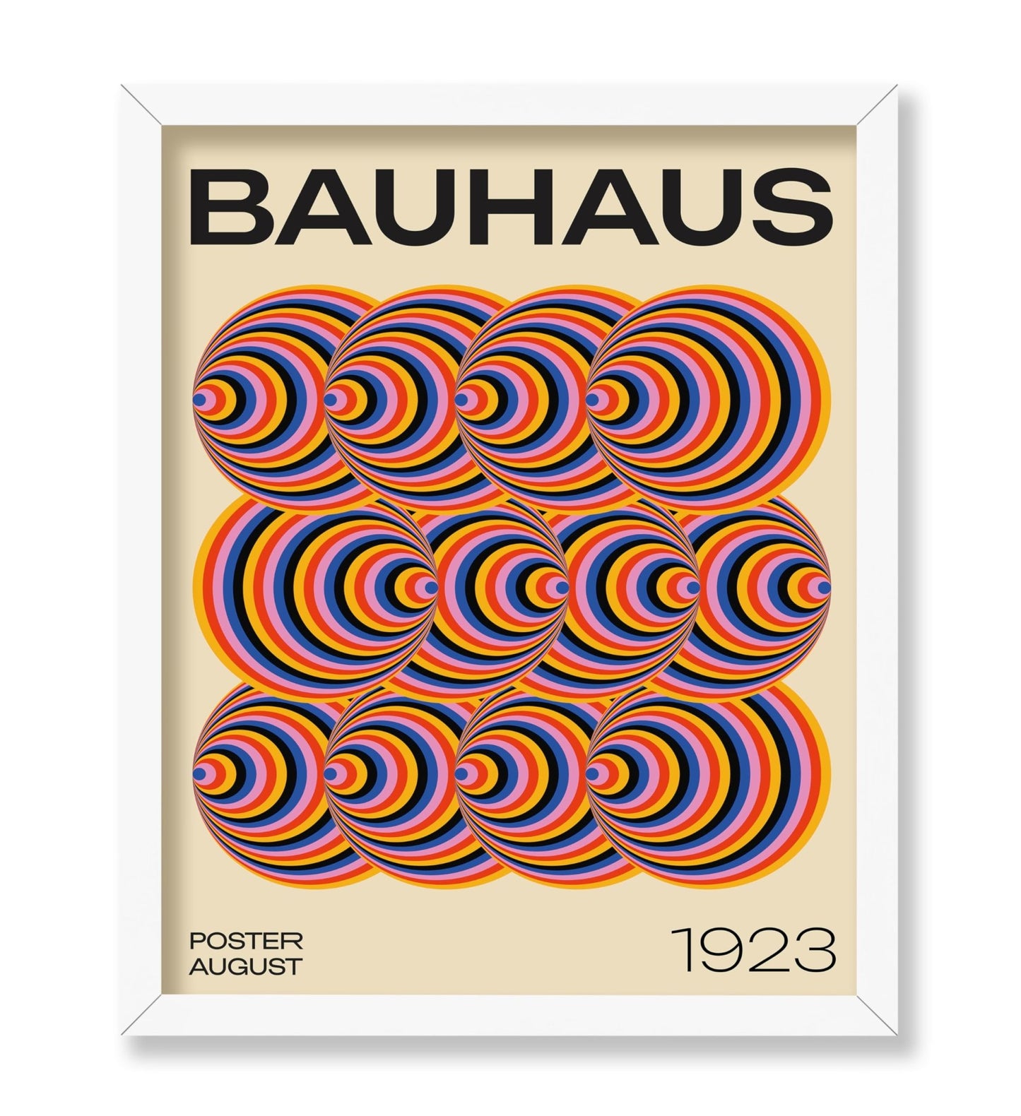 Bauhaus - Abstract Spiral