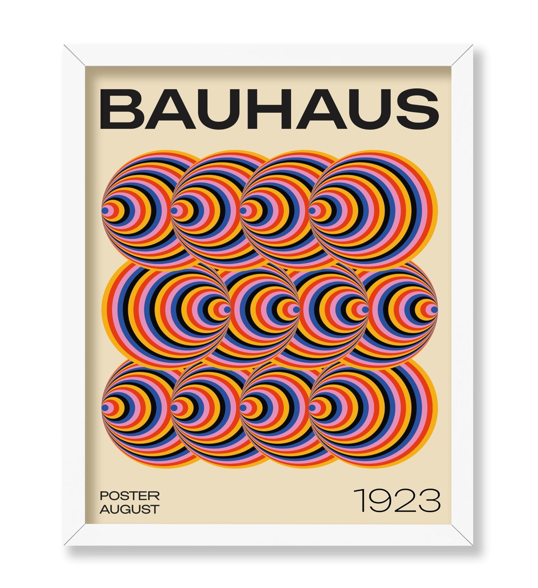 Bauhaus - Abstract Spiral
