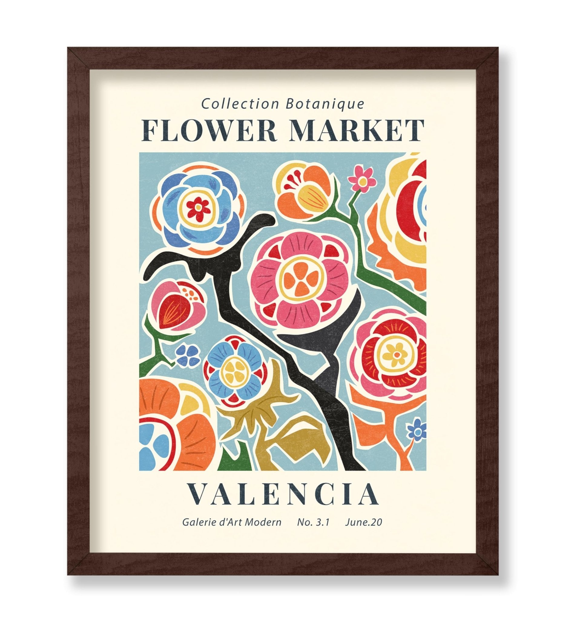 Valencia Flower Market
