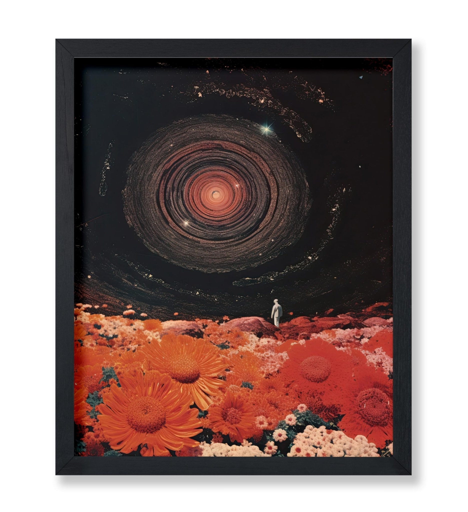 Psychedelic Flower No1