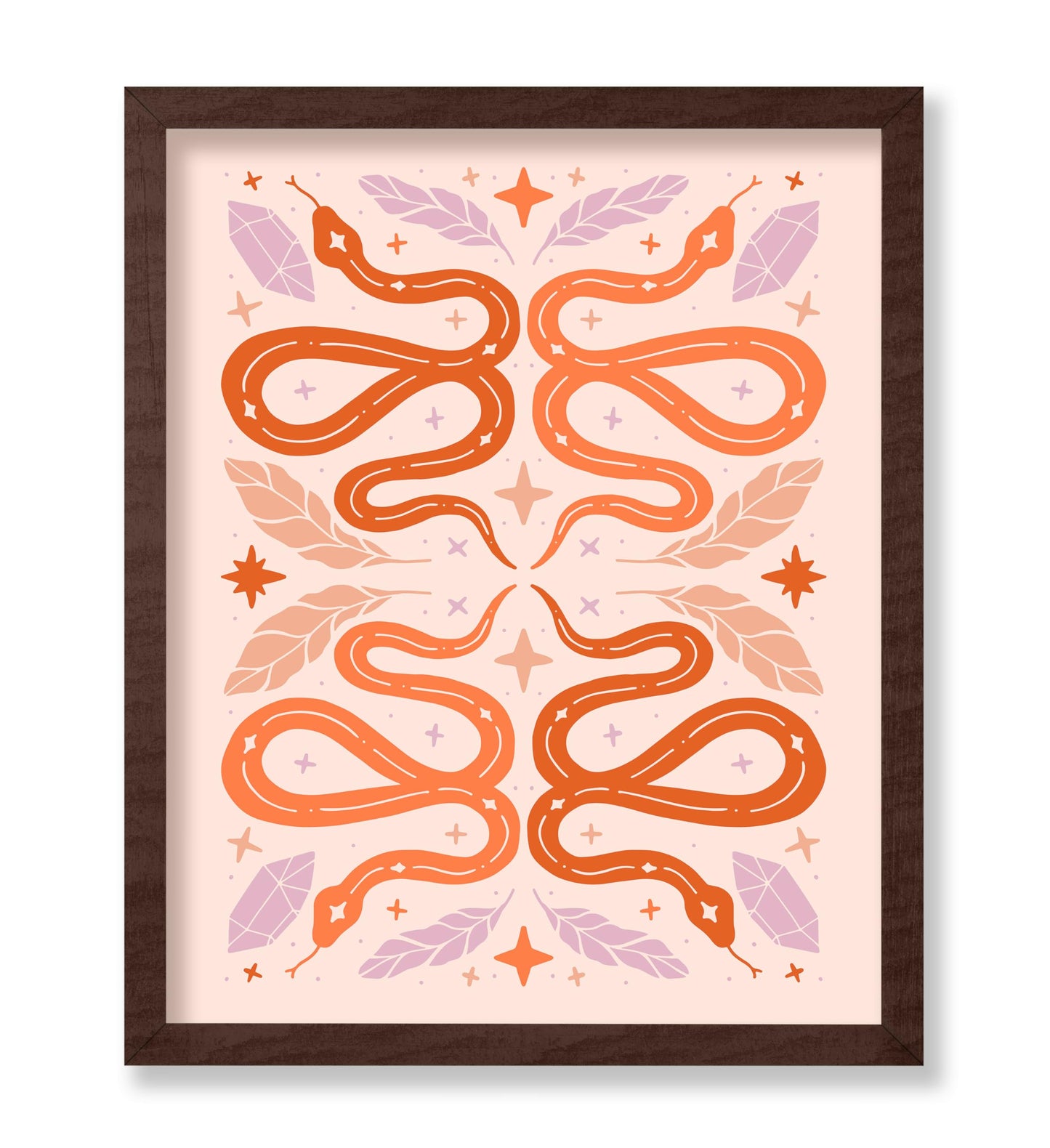 Groovy Snakes No2