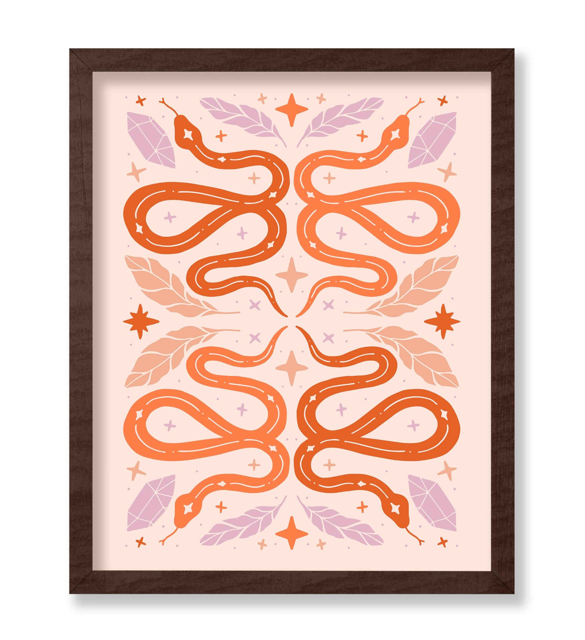 Groovy Snakes No2