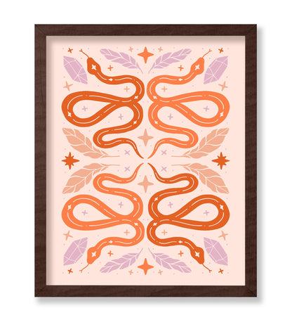 Groovy Snakes No2
