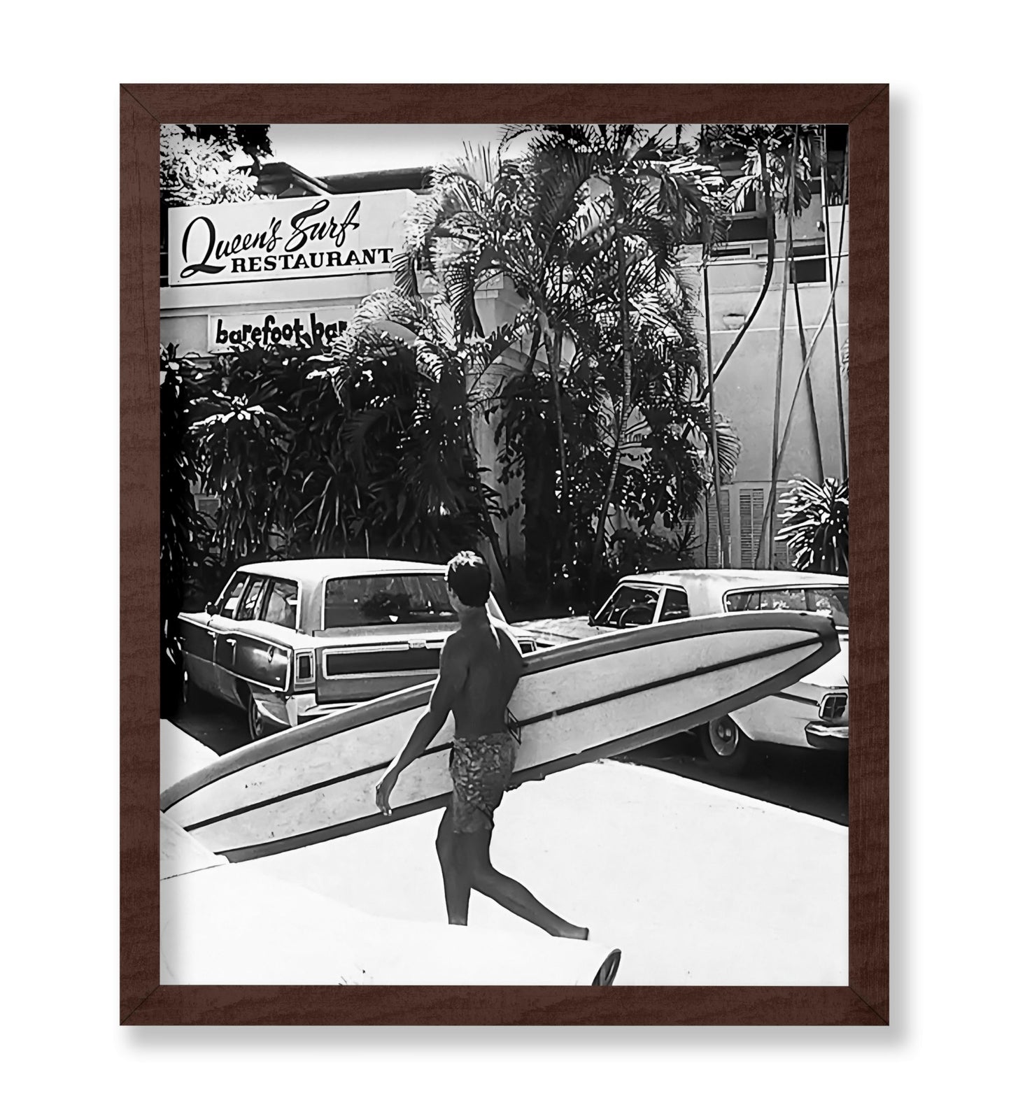 Walking Surfer