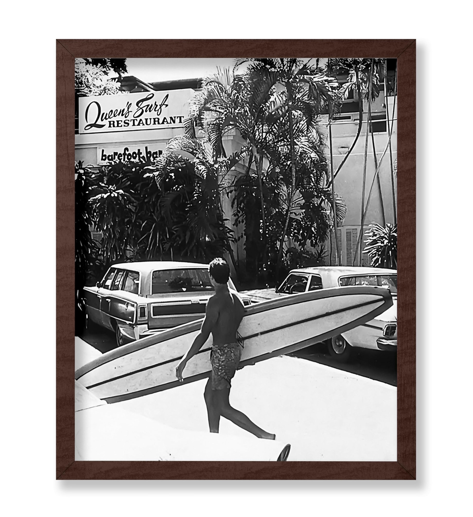 Walking Surfer