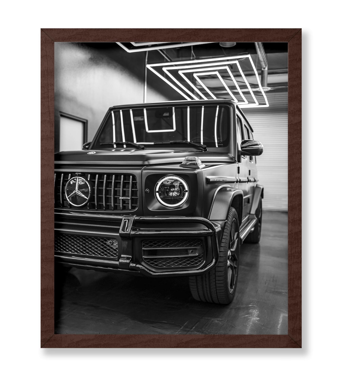 Car in the Garage