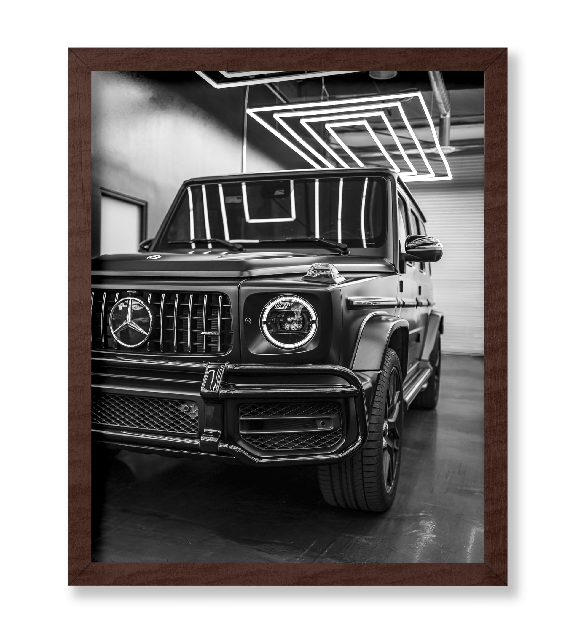 Car in the Garage