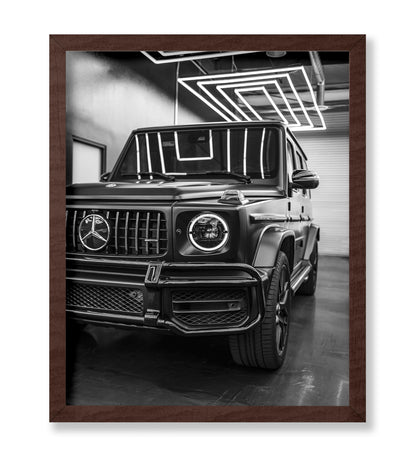 Car in the Garage