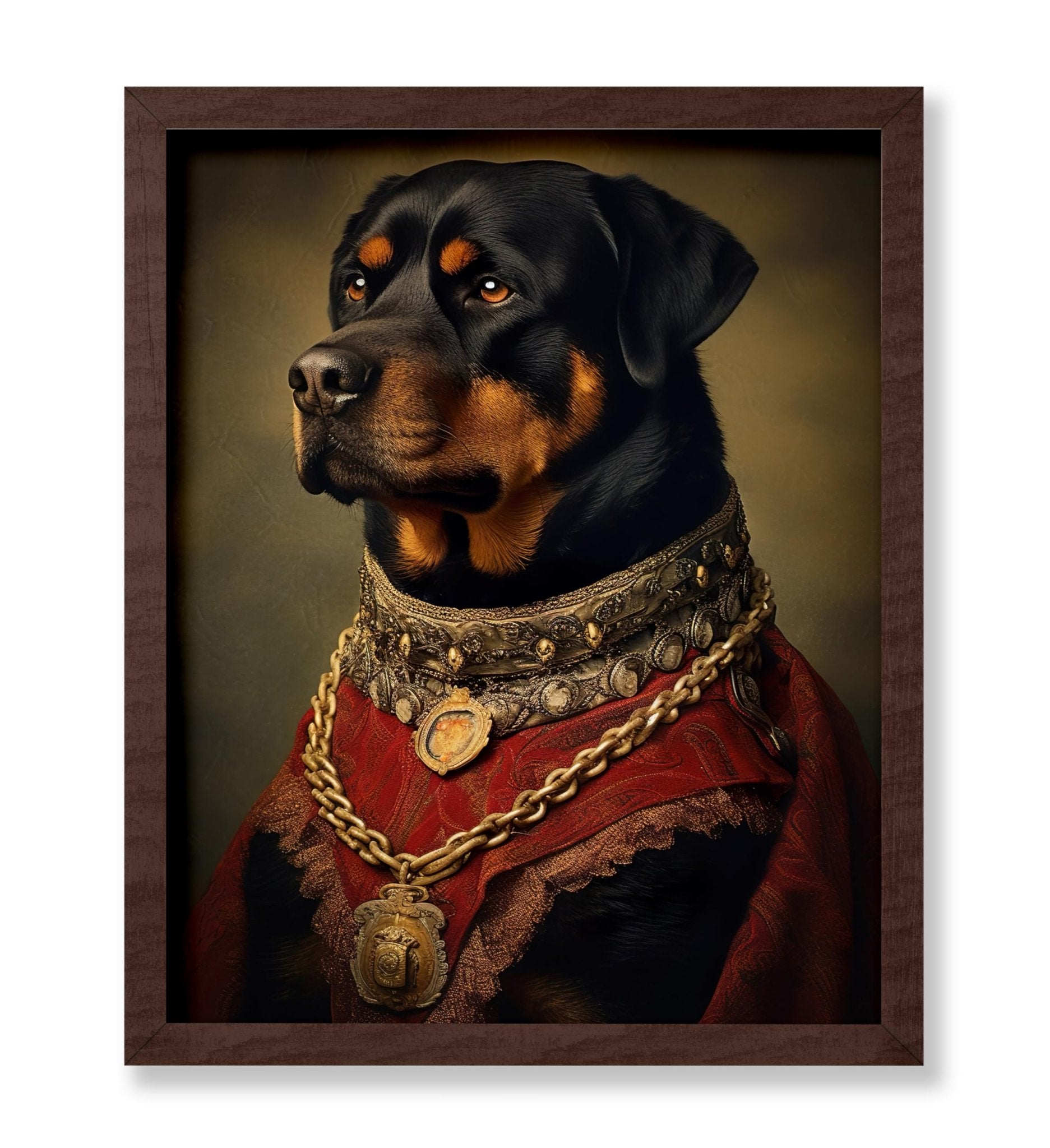 Aristocratic Rottweiler