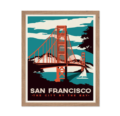 San Francisco The City By The Bay