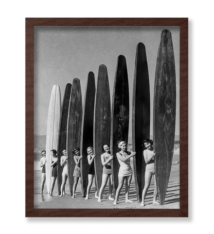 Women Surfers