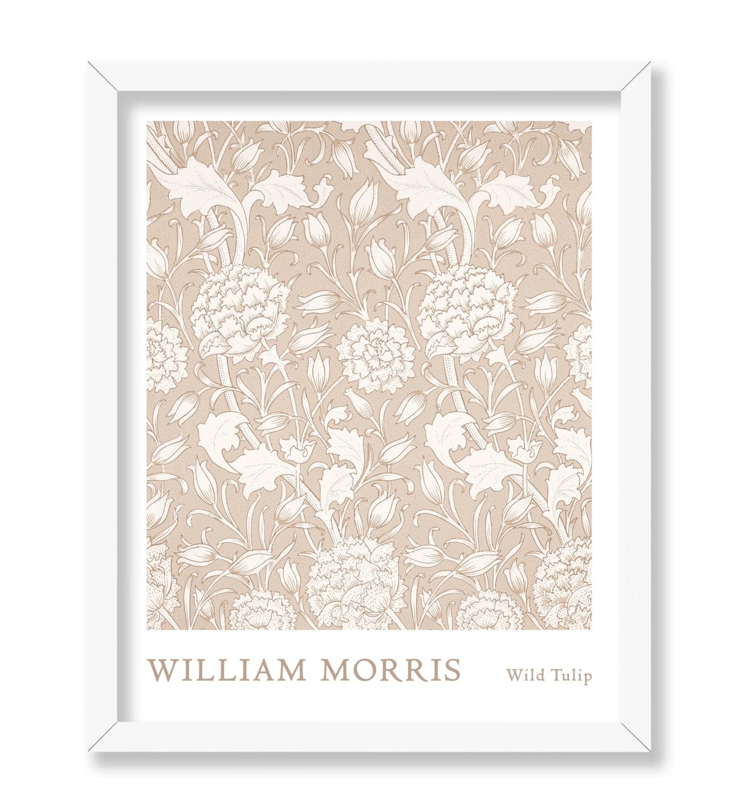 William Morris - Wild Tulip No3