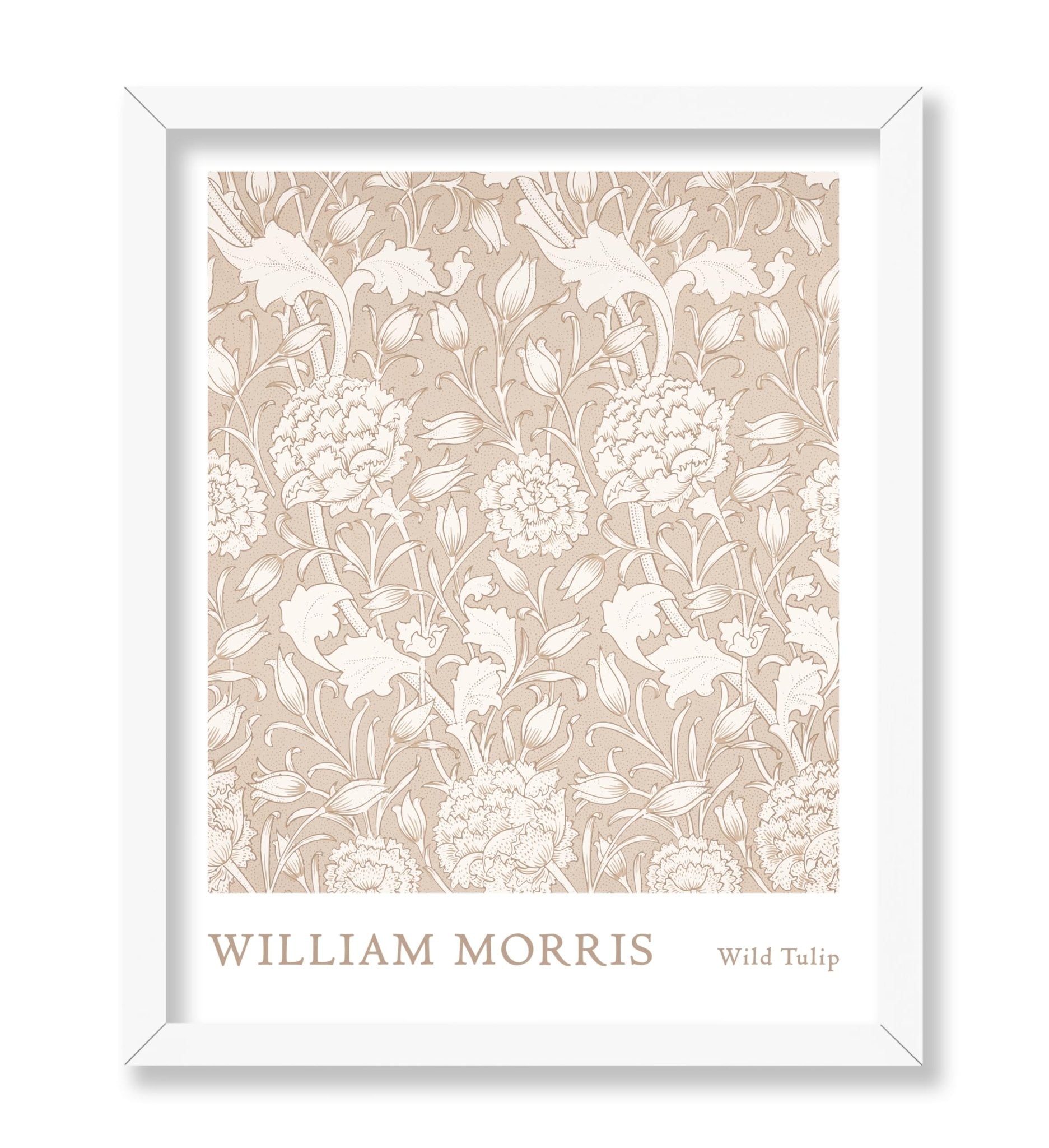 William Morris - Wild Tulip No3