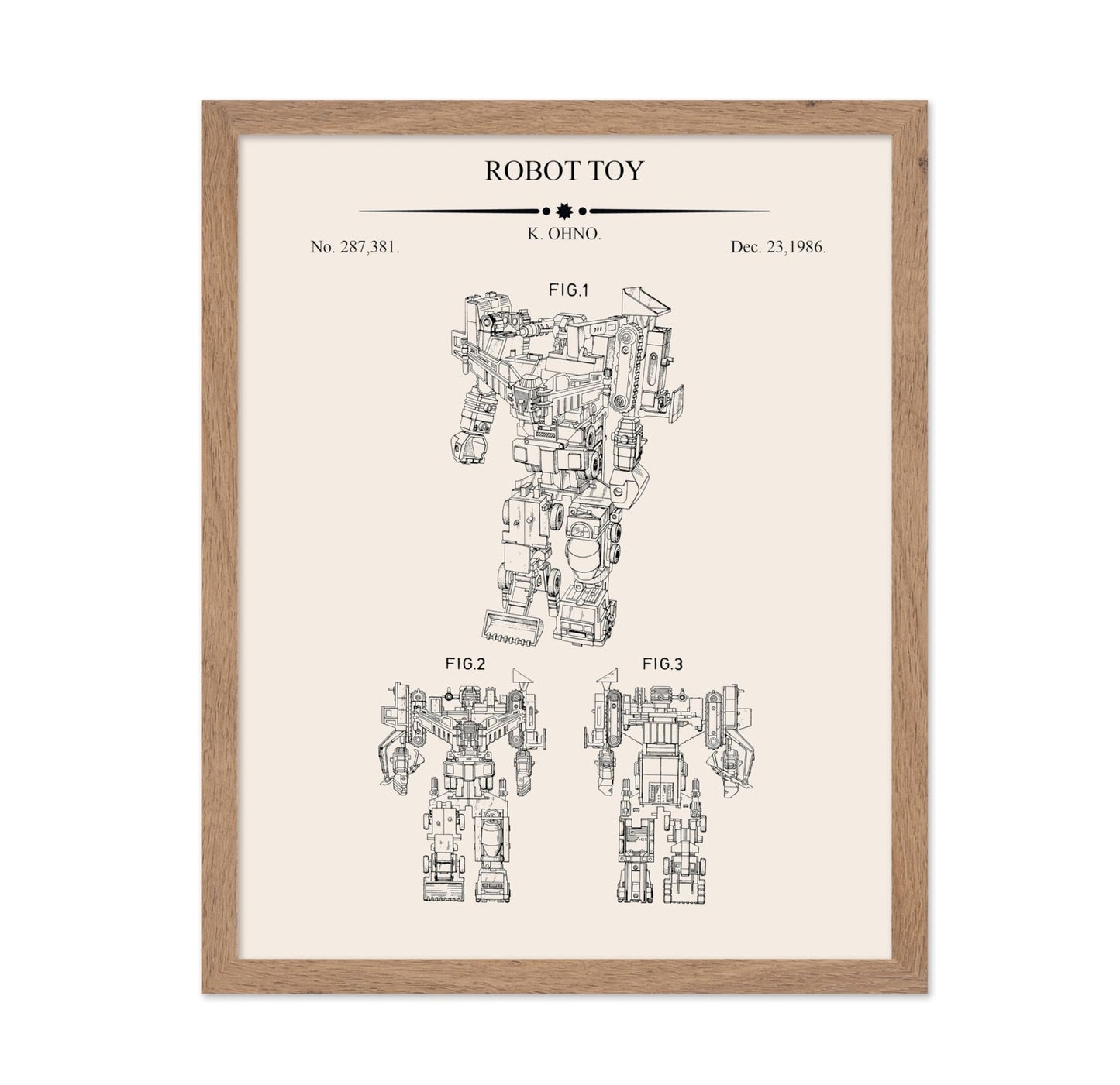 Devastator Robot Blueprint