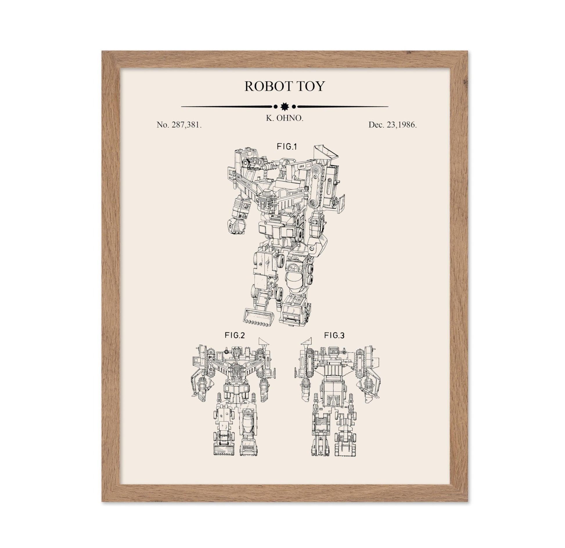 Devastator Robot Blueprint