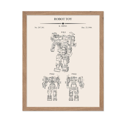 Devastator Robot Blueprint