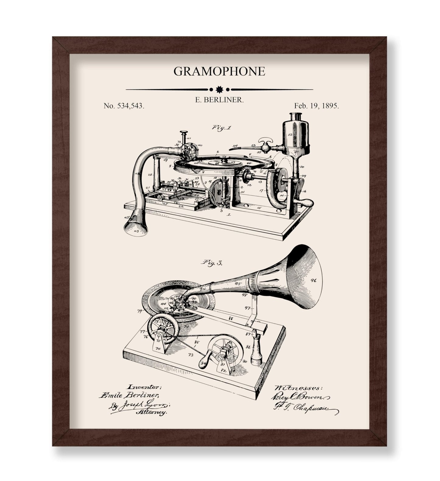 Gramophone Blueprint