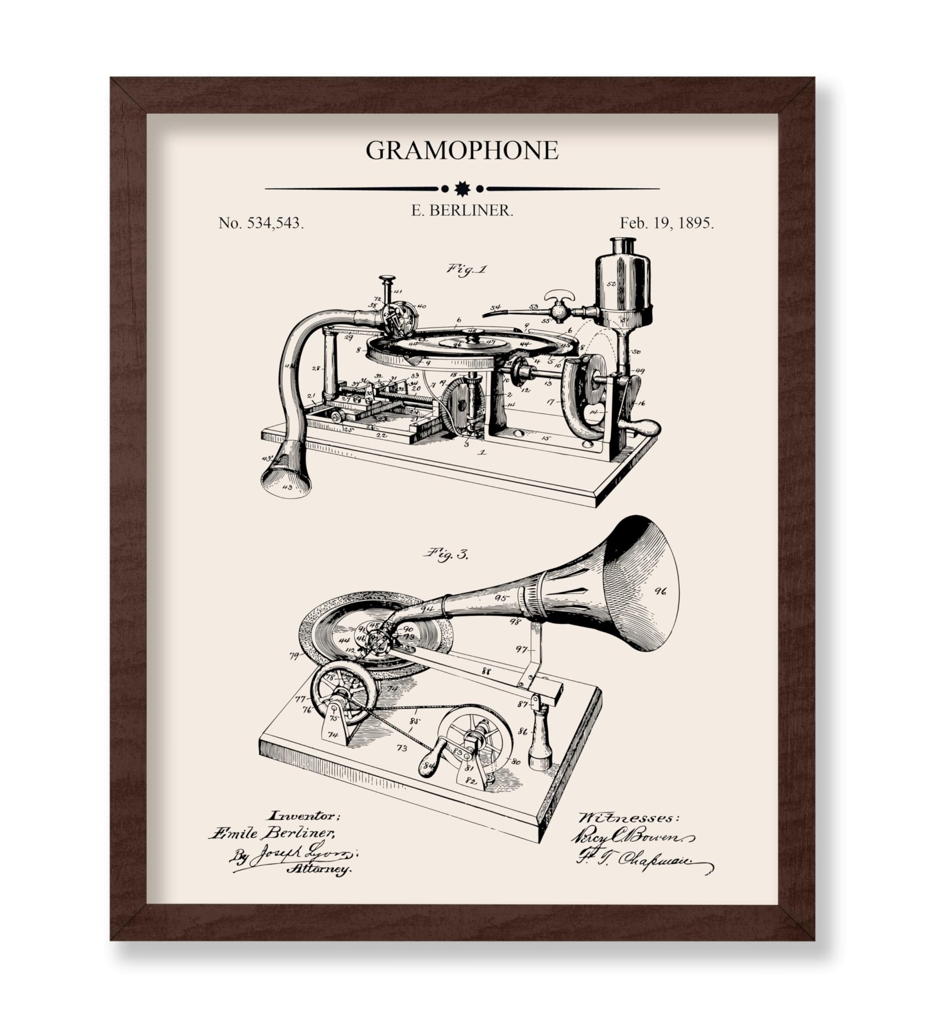 Gramophone Blueprint