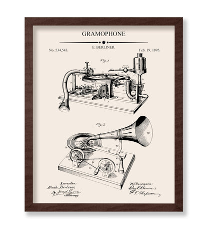 Gramophone Blueprint