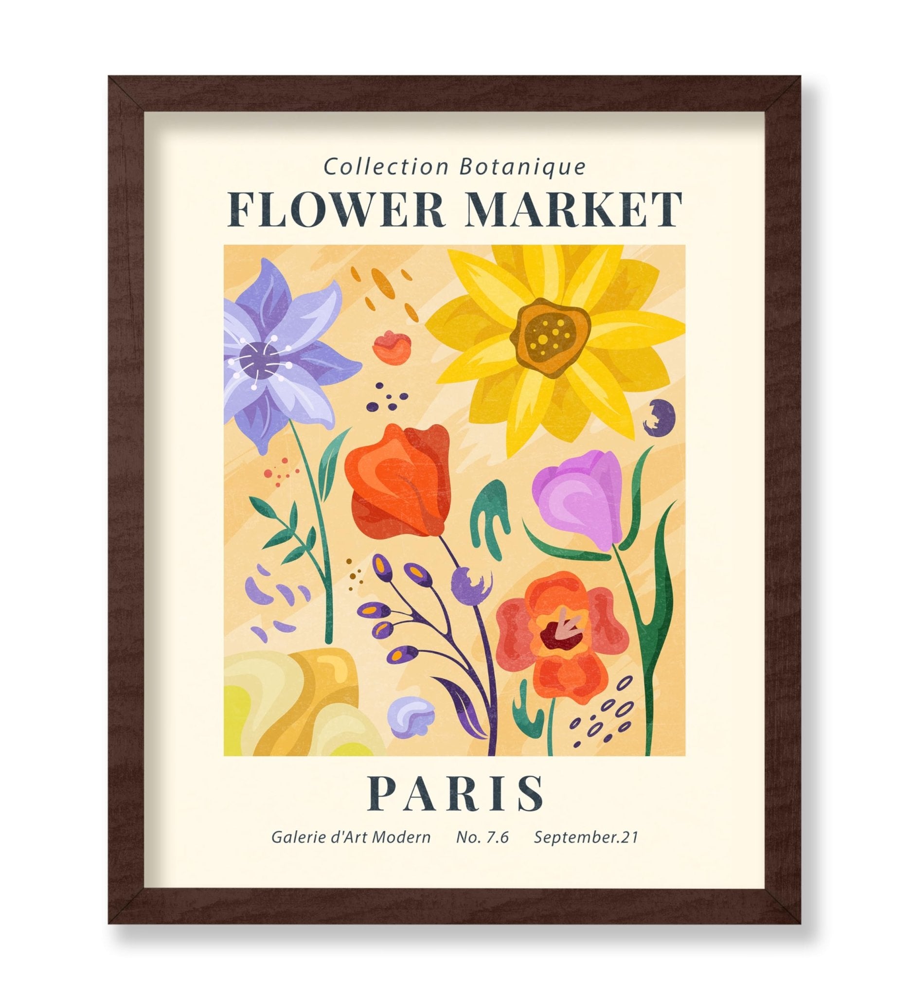 Paris Flower Market No1