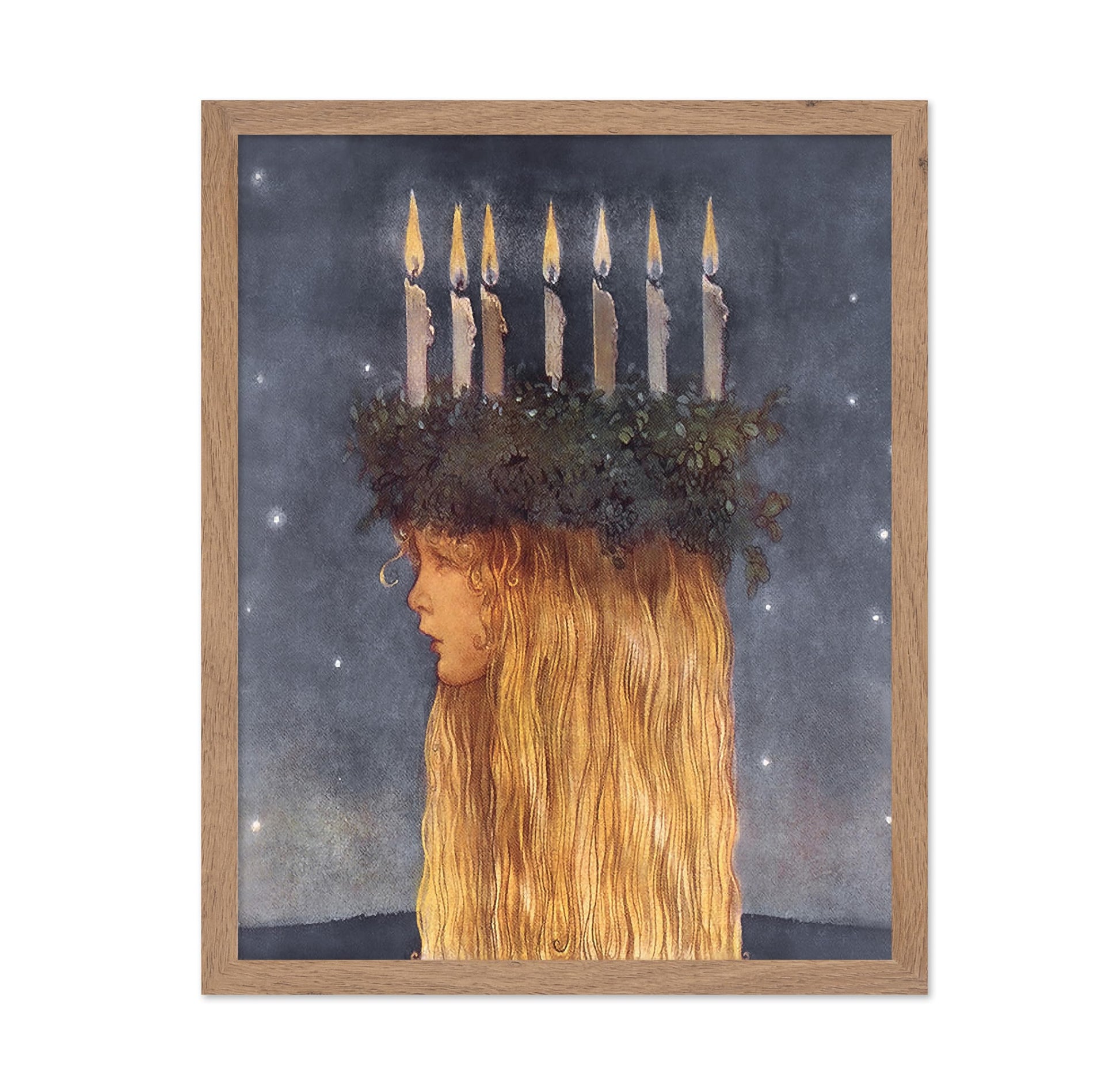 John Bauer - Lucia