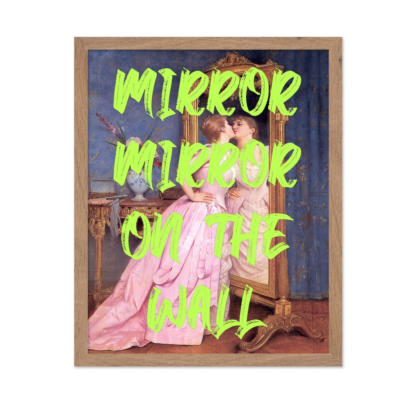 Mirror Mirror on The Wall