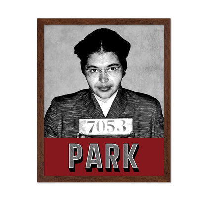 Parks Mugshot No2