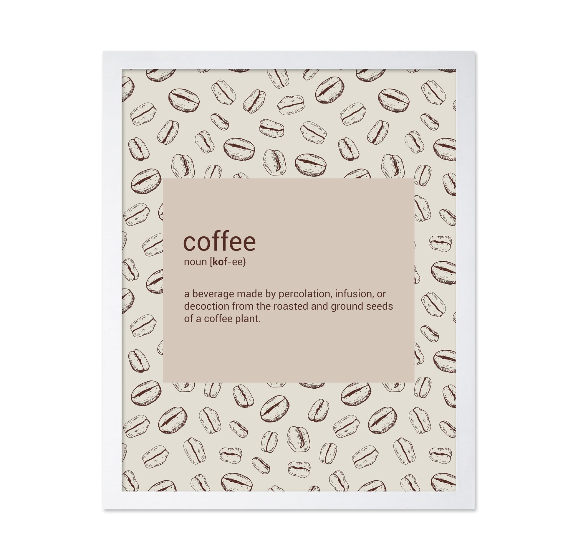 Coffee Definition