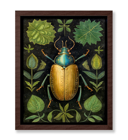 Botanical Beetle No2
