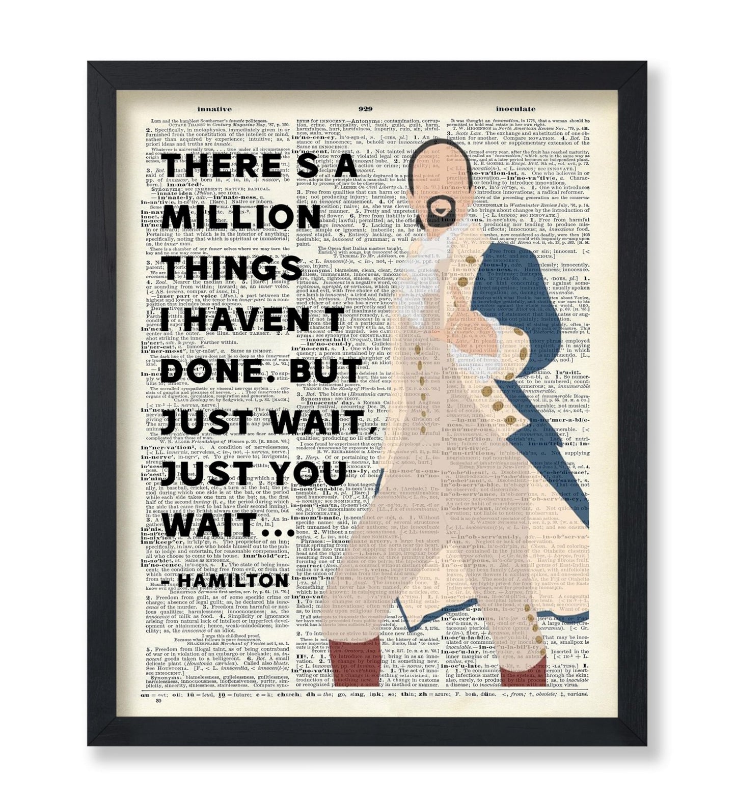Million Things I Haven't Done