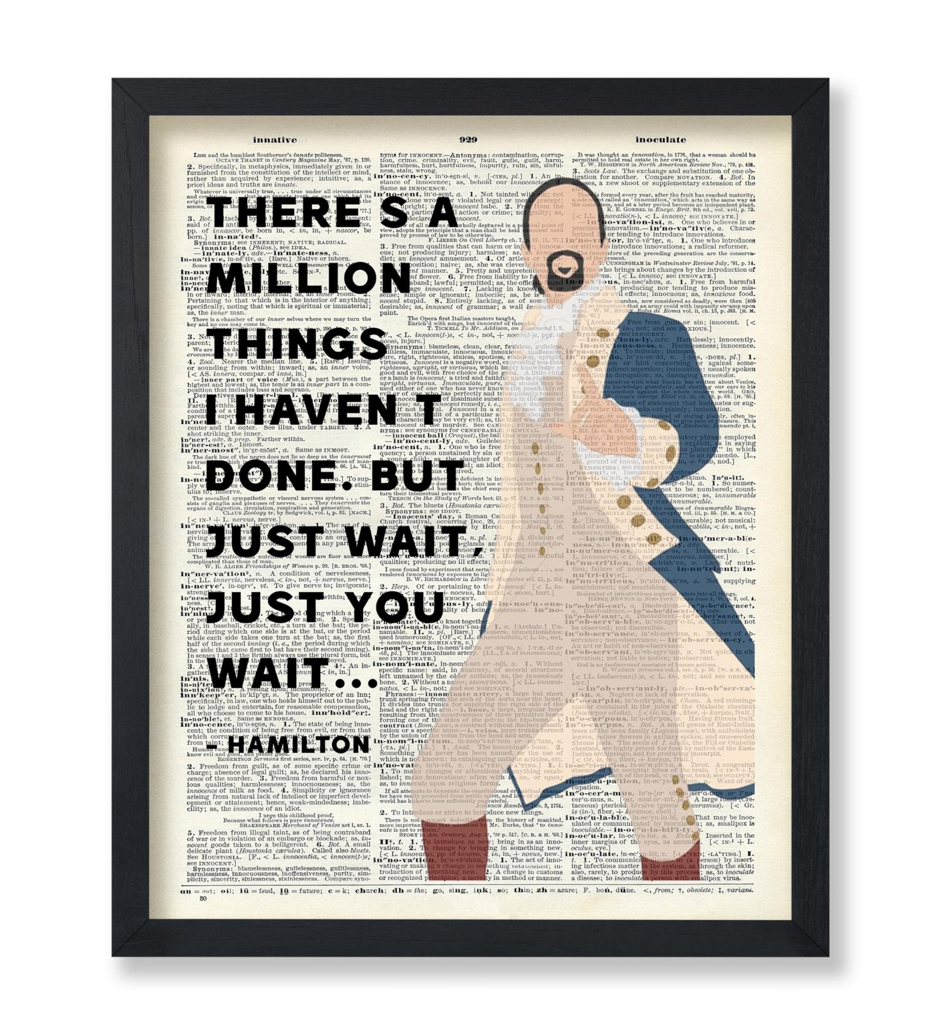 Million Things I Haven't Done
