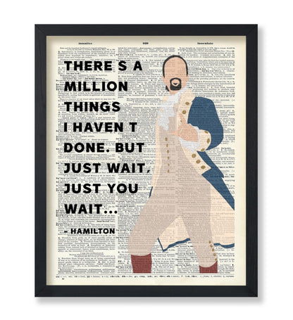 Million Things I Haven't Done