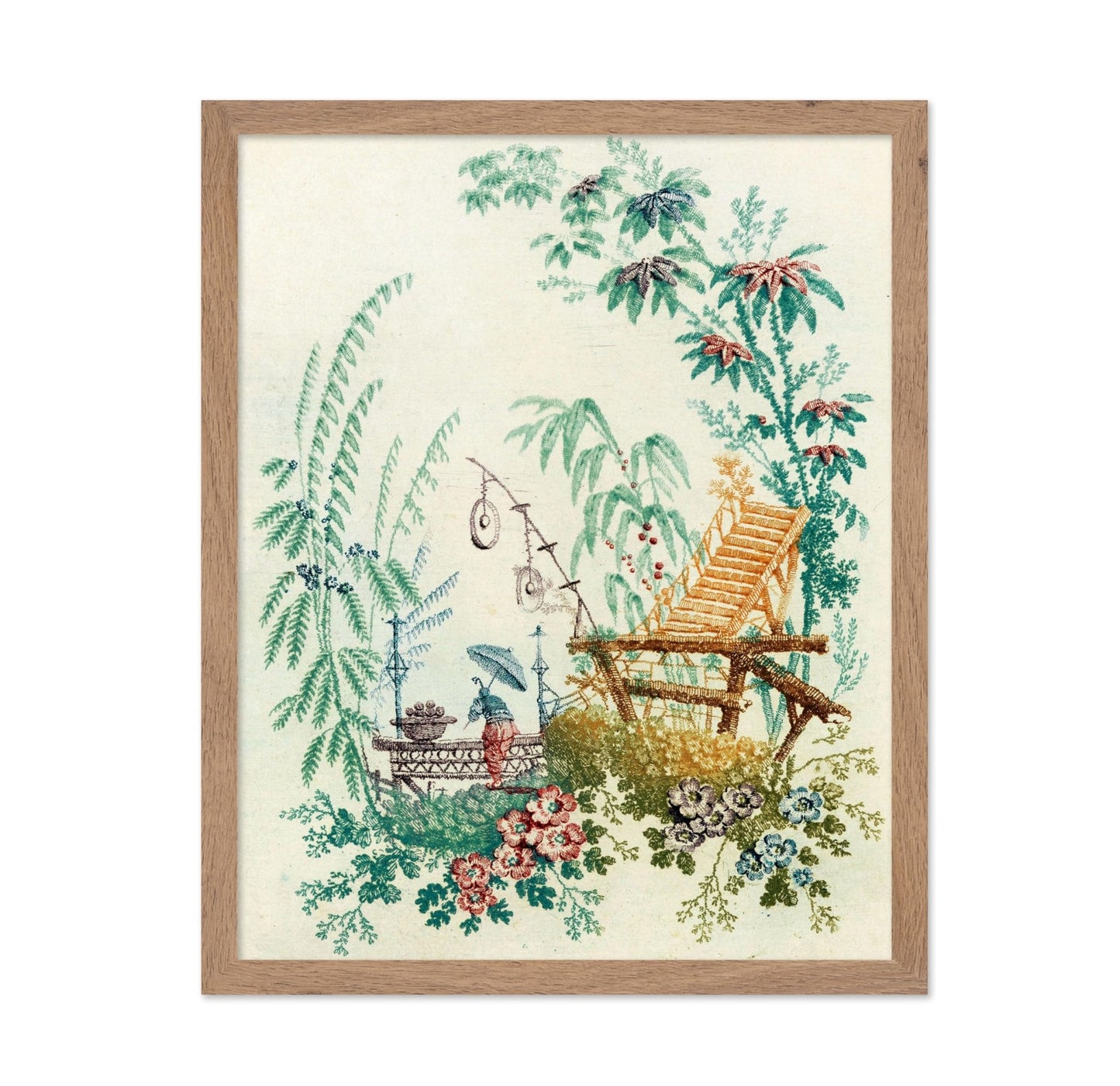 Chinese Bridge Chinoiserie