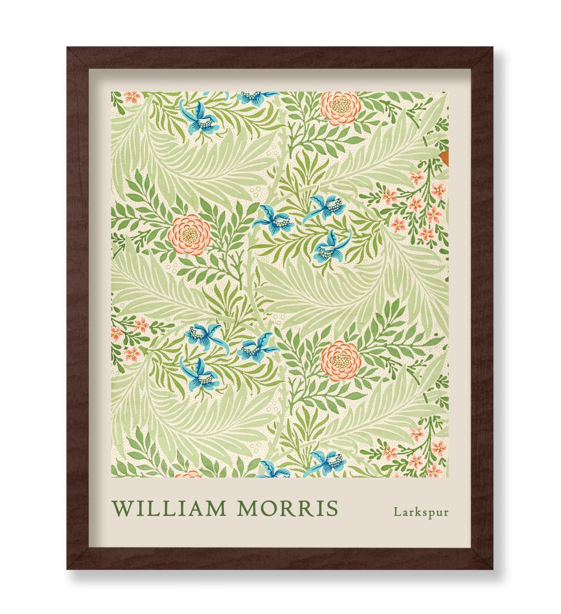 William Morris - Larkspur No10
