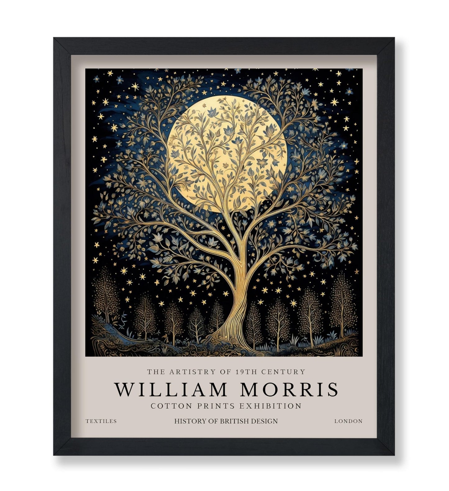 William Morris - Tree of Life No7
