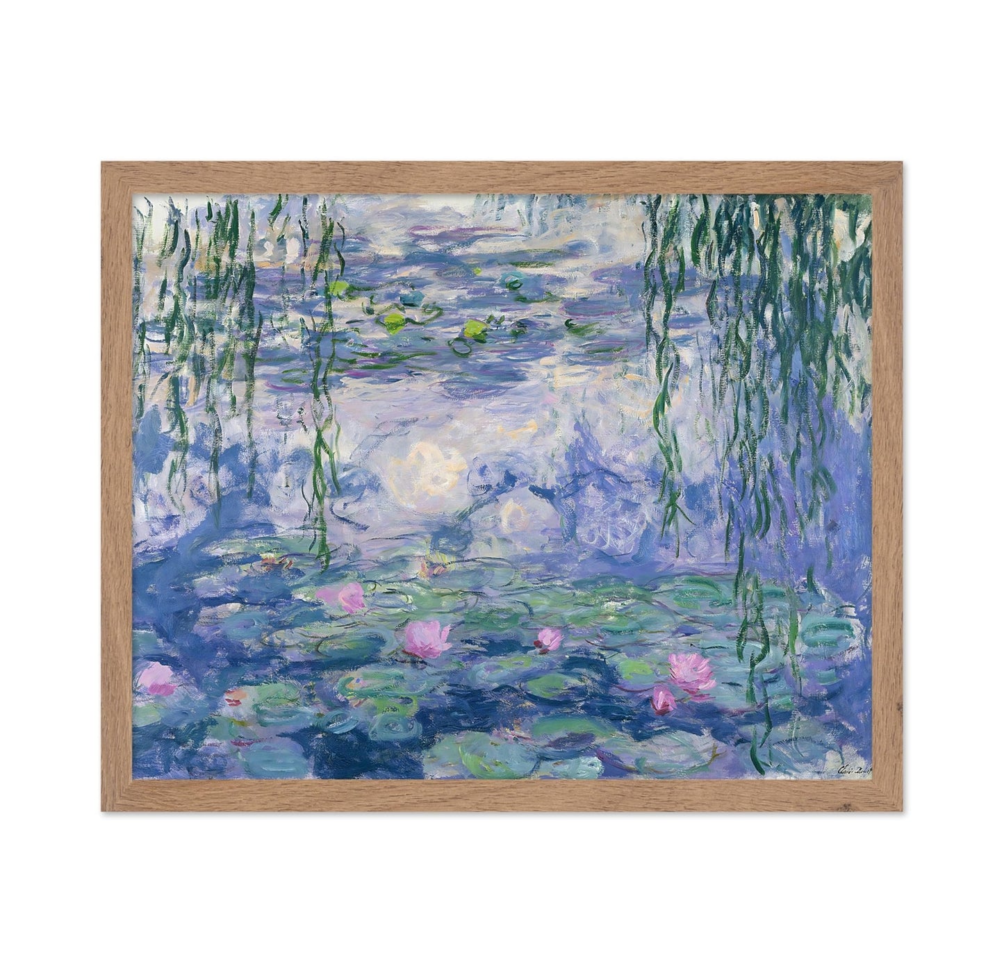 Claude Monet - Water Lilies No1