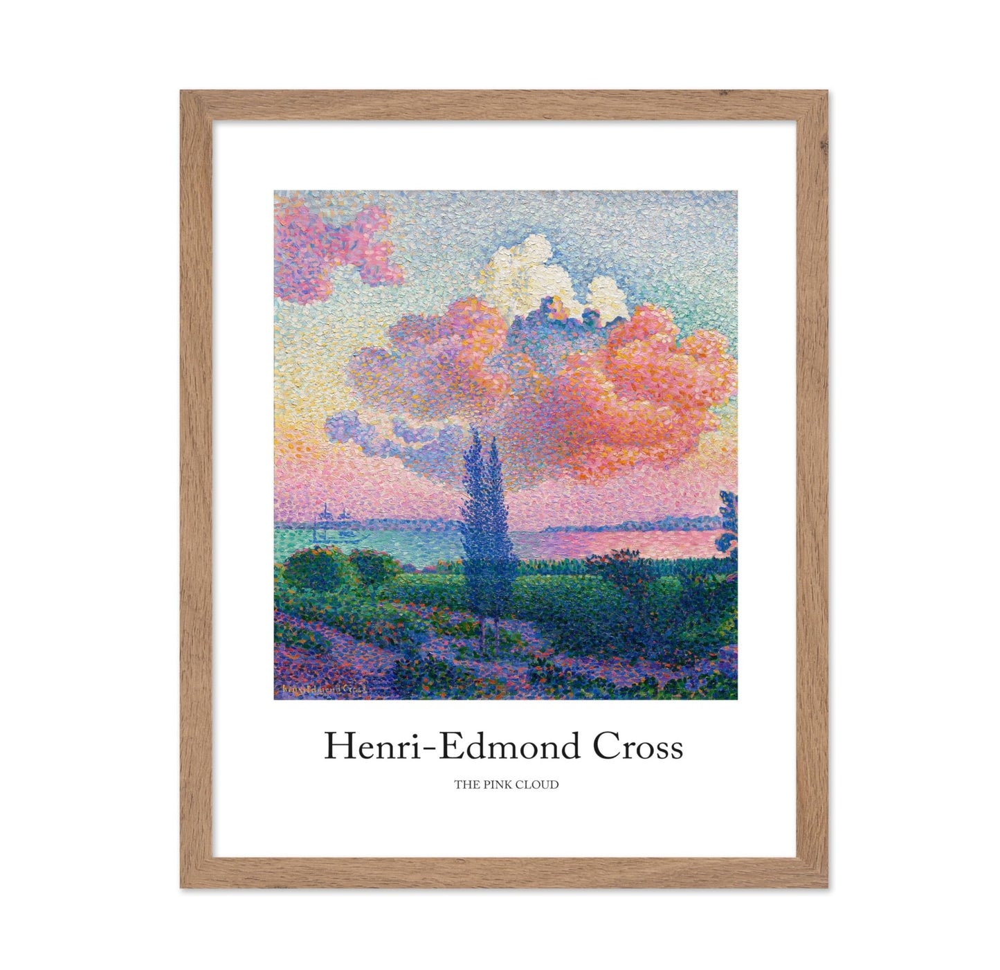 Henri Edmond Cross - The Pink Cloud