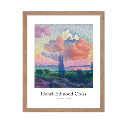 Henri Edmond Cross - The Pink Cloud