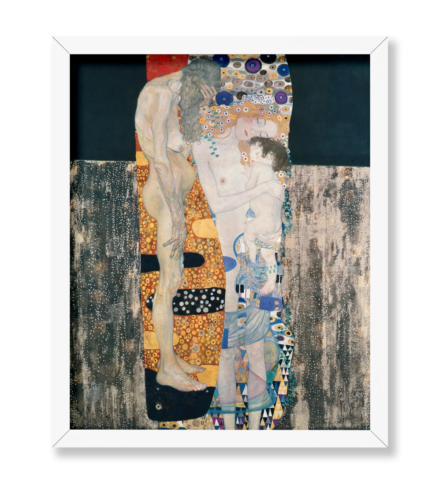 Gustav Klimt - Three Ages of Woman No3