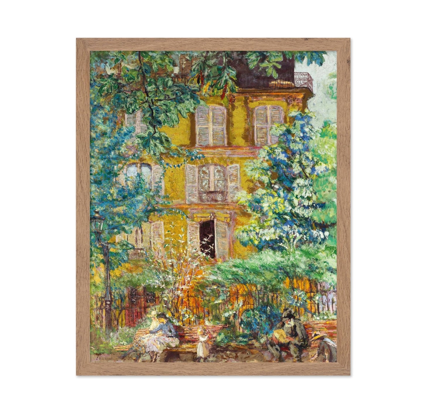 Le Square Painting