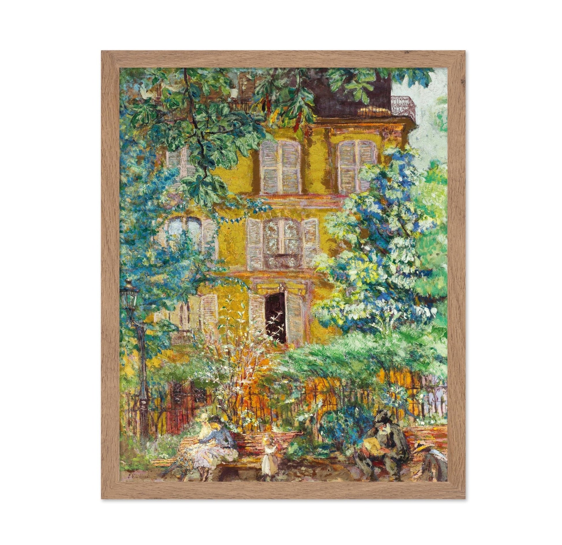 Le Square Painting