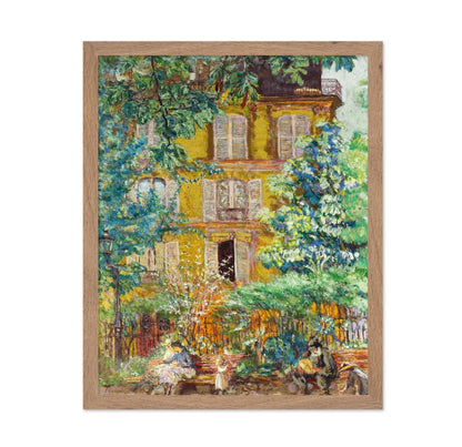 Le Square Painting